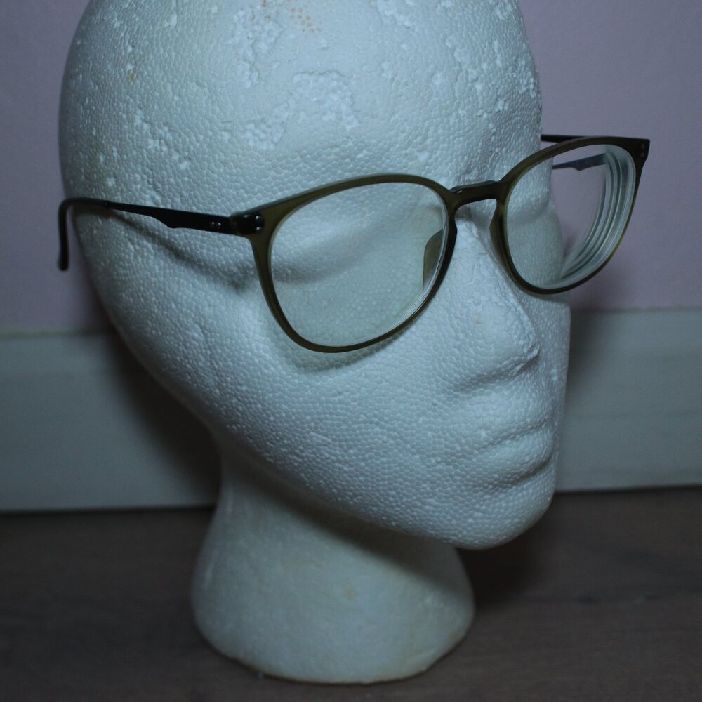 Ottoto Weston Green Acetate Oversized Square-Round Eyeglasses Frames